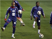 Bóng đá anh, ngoại hạng anh, lịch thi đấu euro 2012, ĐT Pháp: Malouda và Henry trở lại?